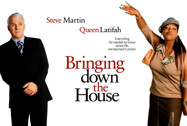 film poster for Bringing Down the House