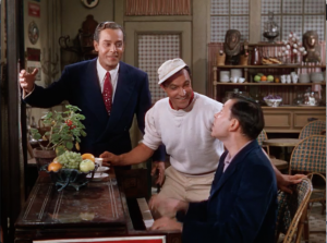 Georges Guétary, Gene Kelly, and Oscar Levant sing about Strauss.